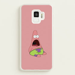 Surprised Patrick  - Spongebob Phone Case for Galaxy S9