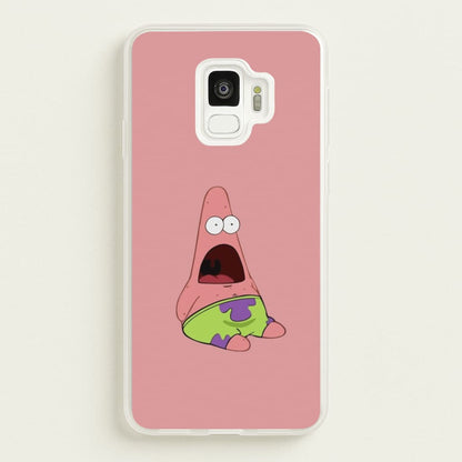 Surprised Patrick  - Spongebob Phone Case for Galaxy S9