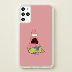 Surprised Patrick  - Spongebob Phone Case for Galaxy S20 Plus