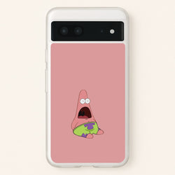 Surprised Patrick  - Spongebob Phone Case for Google Pixel 7