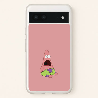 Surprised Patrick  - Spongebob Phone Case for Google Pixel 7