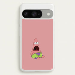 Surprised Patrick Phone Case for Google Pixel 10 / 10 Pro