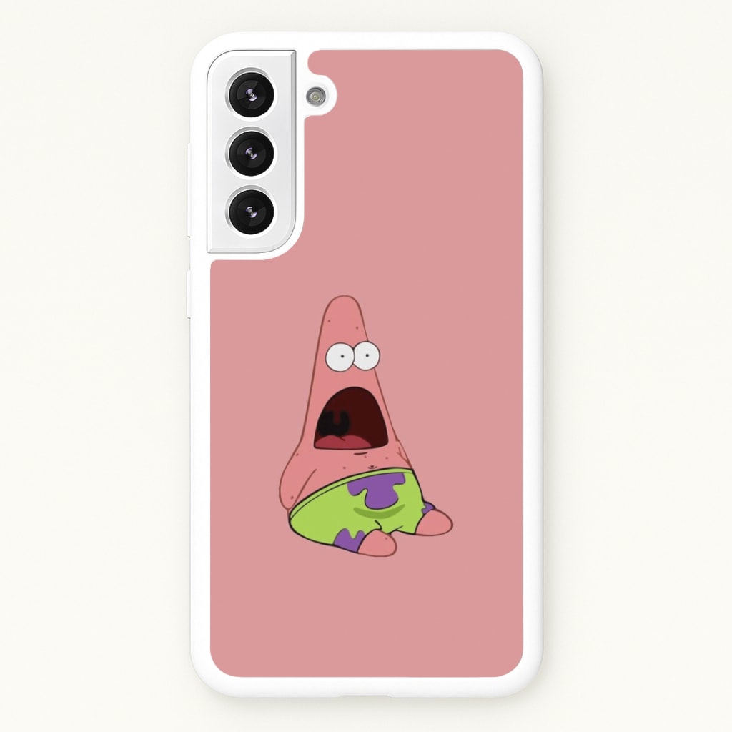 Surprised Patrick  - Spongebob Phone Case for Galaxy S22 Plus