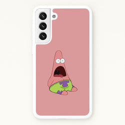 Surprised Patrick  - Spongebob Phone Case for Galaxy S22 Plus