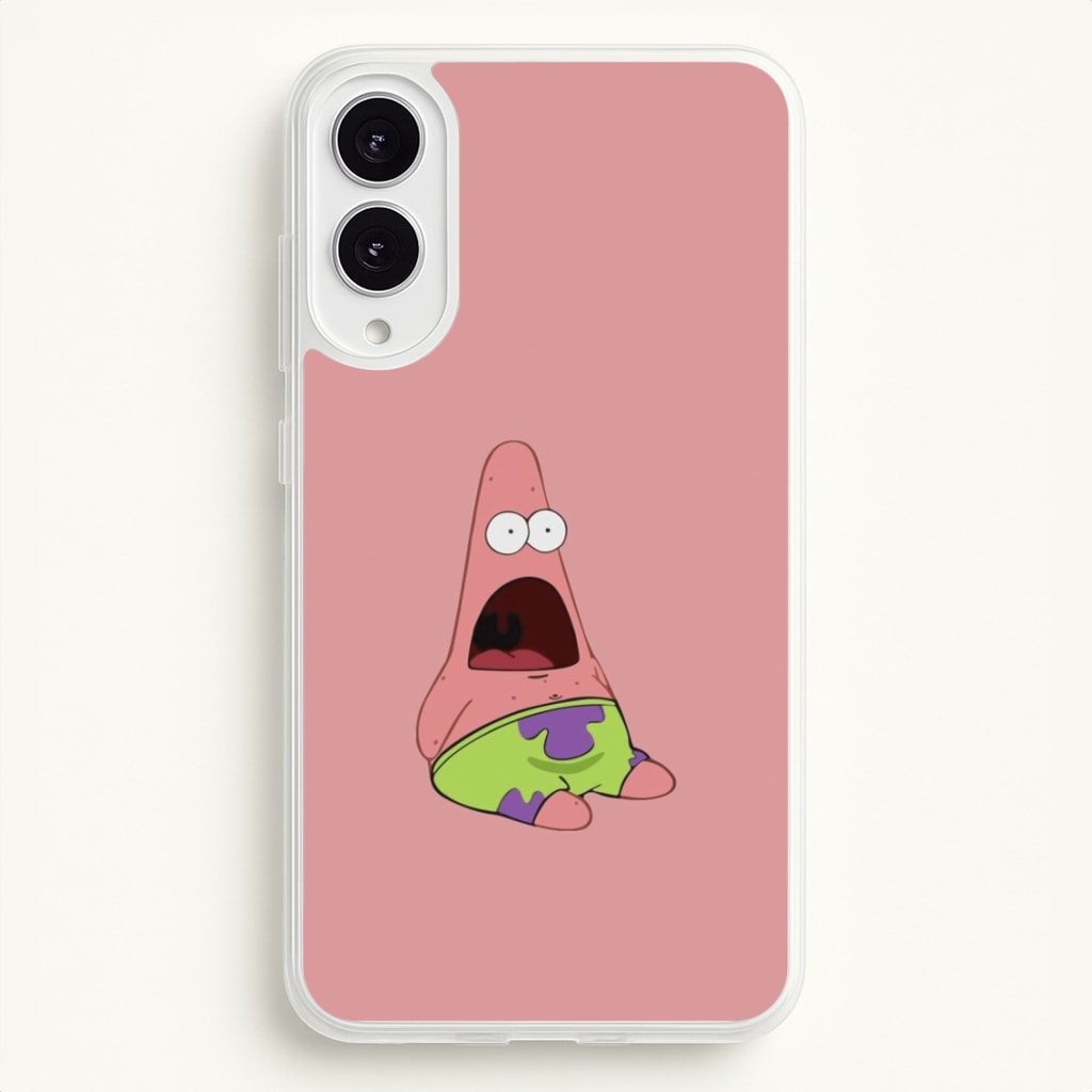 Surprised Patrick  - Spongebob Phone Case for Galaxy S25 Edge