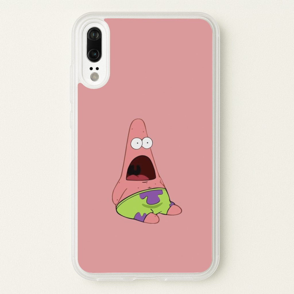 Surprised Patrick  - Spongebob Phone Case for Huawei P20
