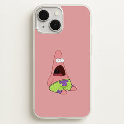 Surprised Patrick  - Spongebob Phone Case for iPhone 13 Mini