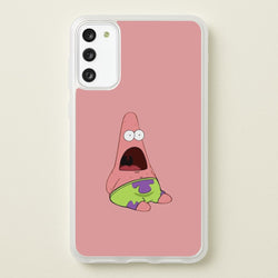 Surprised Patrick  - Spongebob Phone Case for Galaxy S20