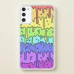 Dripping Rainbow  - Pattern Phone Case for Galaxy A41