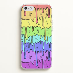 Dripping Rainbow  - Pattern Phone Case for iPhone 5 / 5s / SE 2016