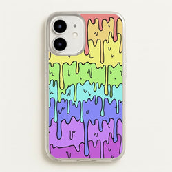 Dripping Rainbow  - Pattern Phone Case for iPhone 12 Mini