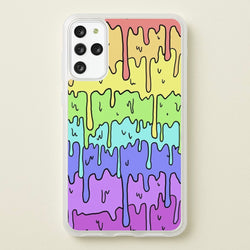 Dripping Rainbow  - Pattern Phone Case for Galaxy S20 Plus