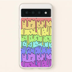 Dripping Rainbow  - Pattern Phone Case for Google Pixel 7 Pro