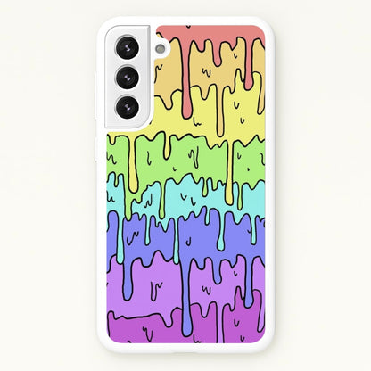 Dripping Rainbow  - Pattern Phone Case for Galaxy S22 Plus