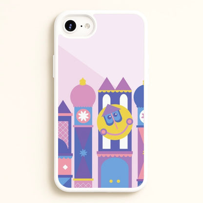 It's A Small World  - Disney Phone Case for iPhone 6 Plus / 7 Plus / 8 Plus