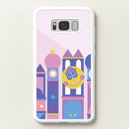It's A Small World  - Disney Phone Case for Galaxy S8