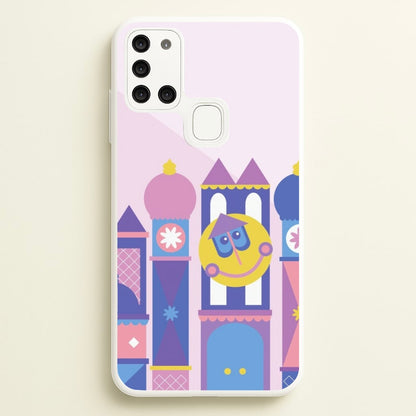 It's A Small World  - Disney Phone Case for Galaxy A21s