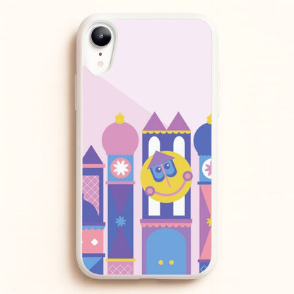 It's A Small World  - Disney Phone Case for iPhone XR