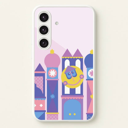 It's A Small World  - Disney Phone Case for Galaxy S24