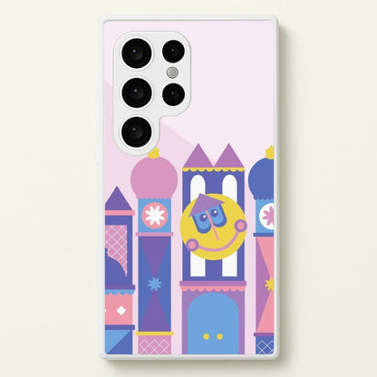 It's A Small World  - Disney Phone Case for Galaxy S24 Ultra