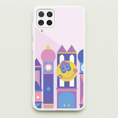 It's A Small World  - Disney Phone Case for Galaxy A12