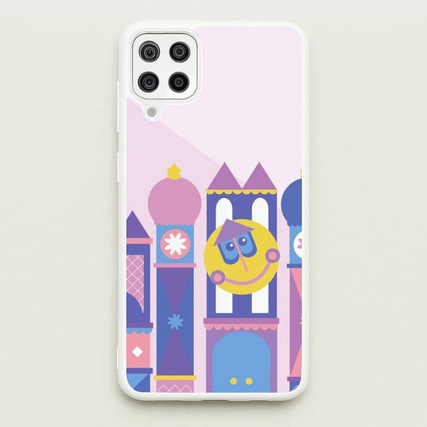 It's A Small World  - Disney Phone Case for Galaxy A12