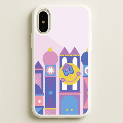 It's A Small World  - Disney Phone Case for iPhone X / XS