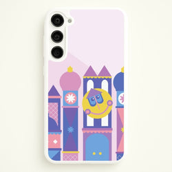 It's A Small World  - Disney Phone Case for Galaxy S23