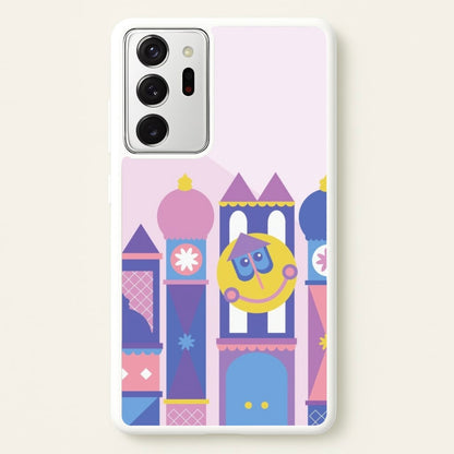 It's A Small World  - Disney Phone Case for Galaxy Note 20 Ultra