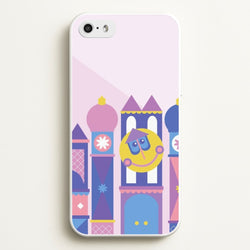 It's A Small World  - Disney Phone Case for iPhone 5 / 5s / SE 2016