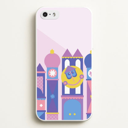 It's A Small World  - Disney Phone Case for iPhone 5 / 5s / SE 2016