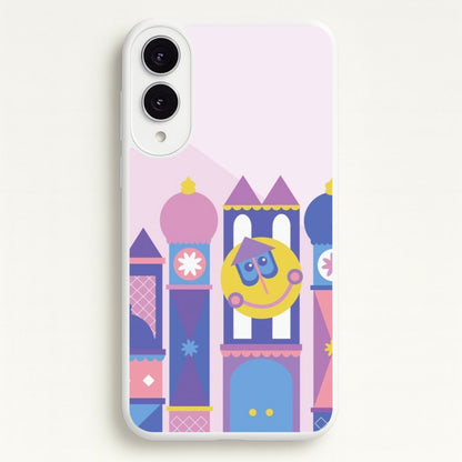 It's A Small World  - Disney Phone Case for Galaxy S25 Edge