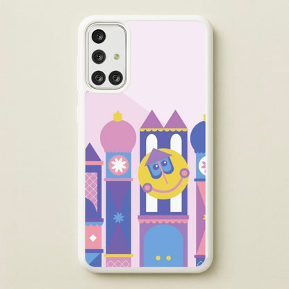 It's A Small World  - Disney Phone Case for Galaxy A71