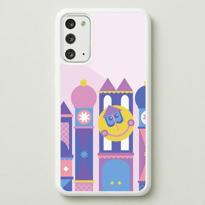 It's A Small World  - Disney Phone Case for Galaxy Note 20