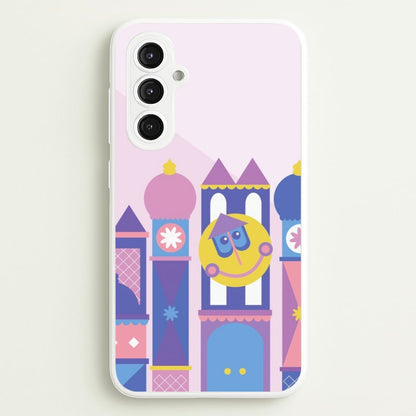 It's A Small World  - Disney Phone Case for Galaxy S23FE