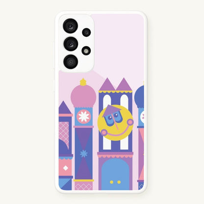 It's A Small World  - Disney Phone Case for Galaxy A53