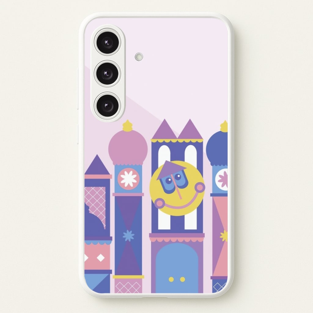 It's A Small World  - Disney Phone Case for Galaxy S24FE