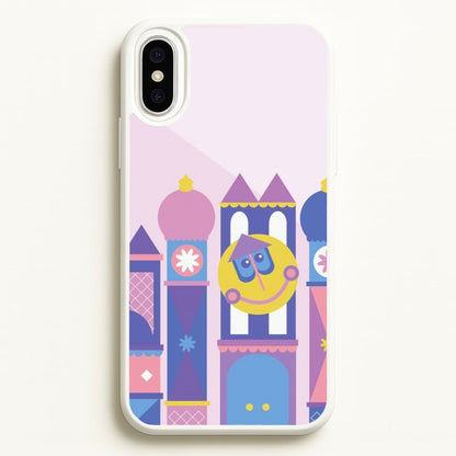 It's A Small World  - Disney Phone Case for iPhone XS Max