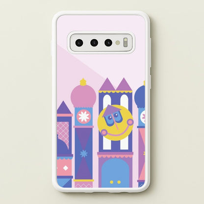 It's A Small World  - Disney Phone Case for Galaxy S10