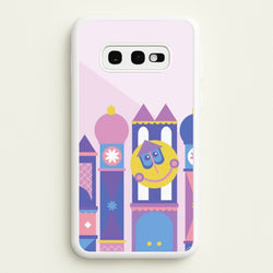 It's A Small World  - Disney Phone Case for Galaxy S10e