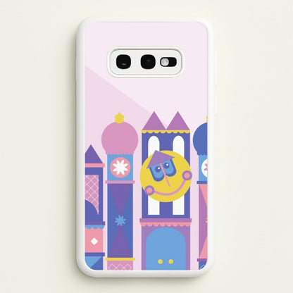 It's A Small World  - Disney Phone Case for Galaxy S10e