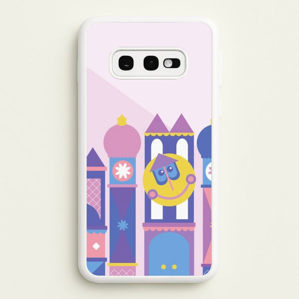 It's A Small World  - Disney Phone Case for Galaxy S10e