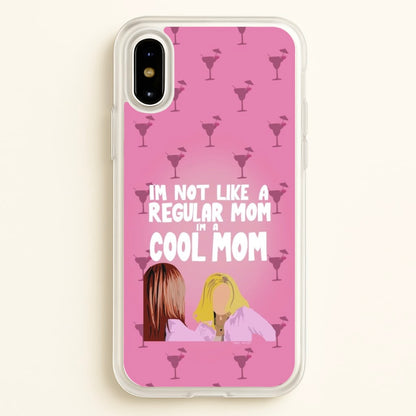 I'm A Cool Mom  - Mean Girls Phone Case for iPhone X / XS