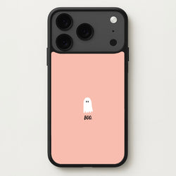 Boo - Ghost Halloween Phone Case for iPhone 17 Pro Max