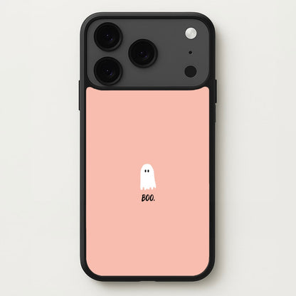 Boo - Ghost Halloween Phone Case for iPhone 17 Pro Max