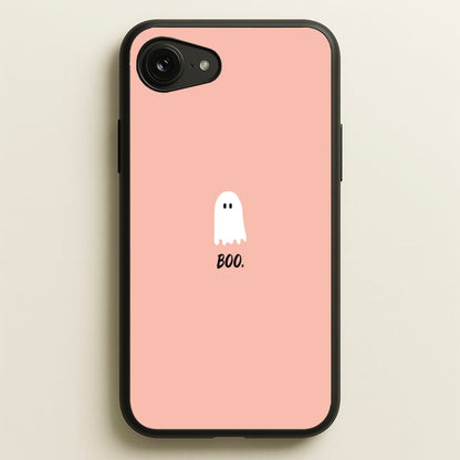 Boo - Ghost Halloween  - Halloween Phone Case for iPhone 16e