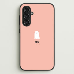 Boo - Ghost Halloween  - Halloween Phone Case for Galaxy S23FE