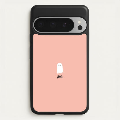 Boo - Ghost Halloween  - Halloween Phone Case for Google Pixel 9 Pro XL