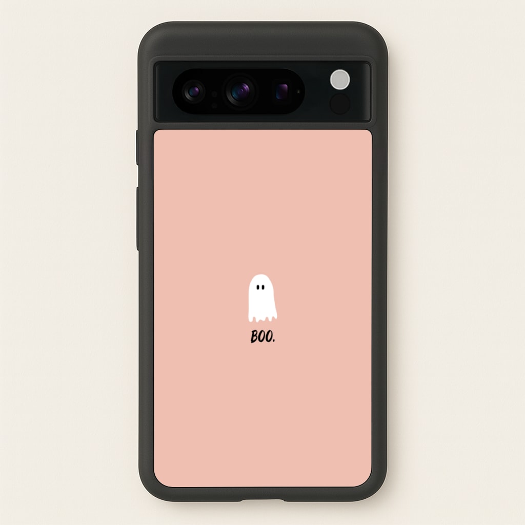 Boo - Ghost Halloween  - Halloween Phone Case for Google Pixel 8 Pro
