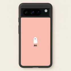 Boo - Ghost Halloween  - Halloween Phone Case for Google Pixel 8 Pro